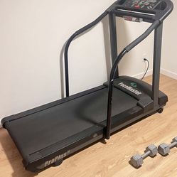 PaceMaster ProPlus II Treadmill 
