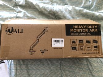 Wali Heavy Duty Monitor Arm 