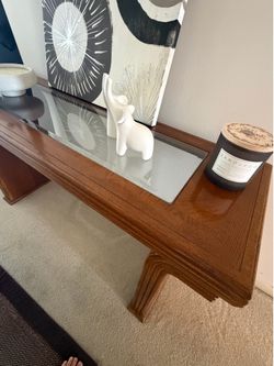 Living room set plus console