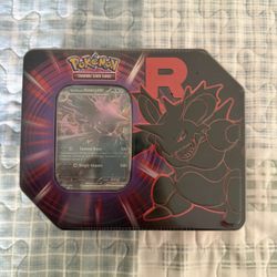 Pokemon Team Rocket Tin
