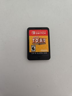 Toad Treasure Tracker For Nintendo Switch
