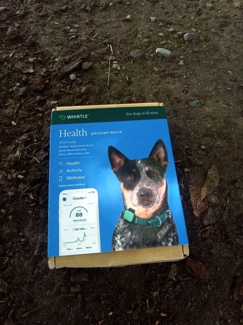 Whistle Pet Health Device