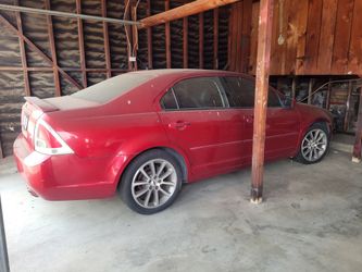 2008 for fusion runs but needs transmission rebuilt