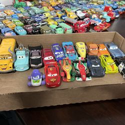 Disney Cars Lot 
