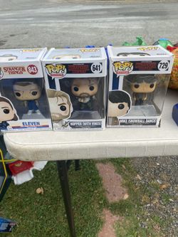 Stranger Things Toys