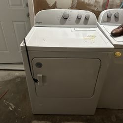 Whirlpool Gas Dryer Model WGD4815EW4