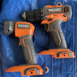 Ridgid Drill And Work Light