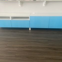 IKEA Bestå Storage Unit - White