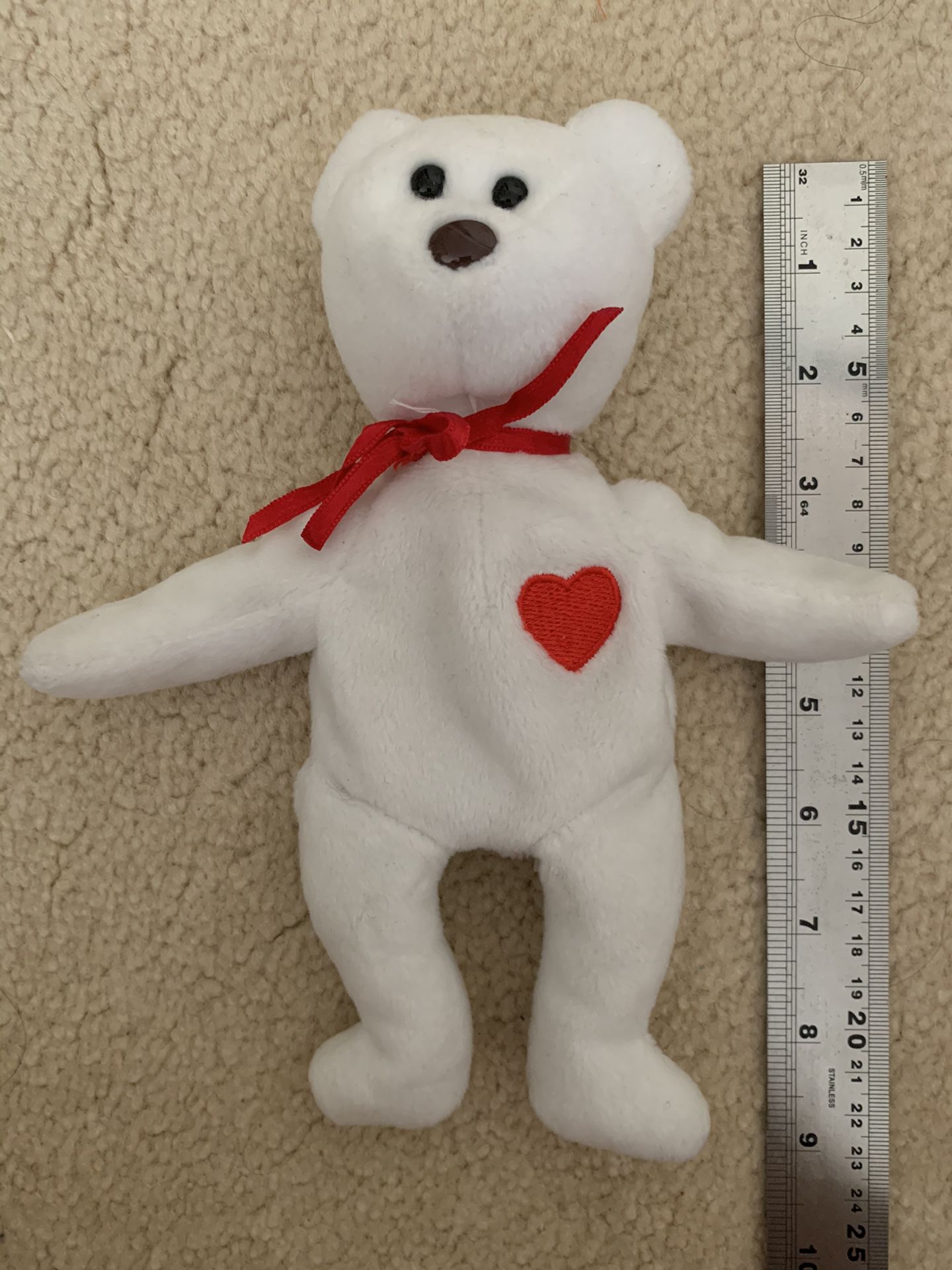 Teddy Valentines Bear Ty Plush Toy