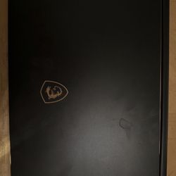 MSI GF65 thin I7-10750H RTX3060 32GB 1TB SSD Gaming Laptop