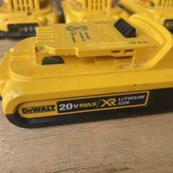Dewalt 20v Battery 