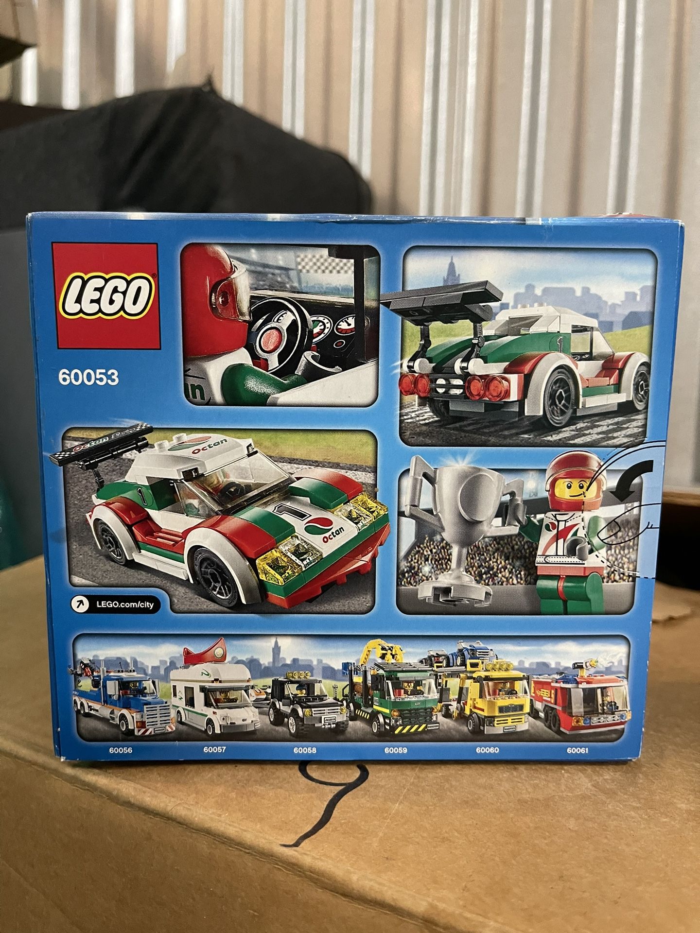 Lego city on sale 60053