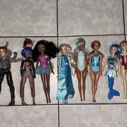 Dolls - $2 Ea