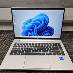 2022 Hp Probook 14" Core I5 Laptop 16 GB RAM 512 GB SSD 