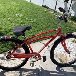 Clean Red Bike For Sale Great Mint Condition