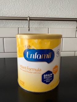 Enfamil infant formula
