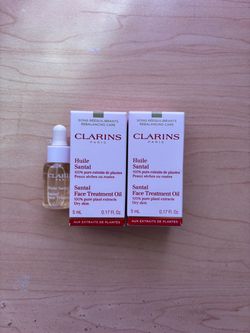 Clarins Santal Face Treatment Oil