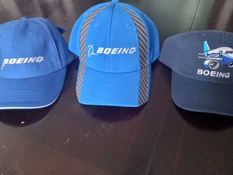 Boeing Hats Brand New