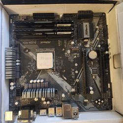 CPU + MOBO + RAM combo 