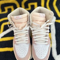 Jordan 1 Washed Pink