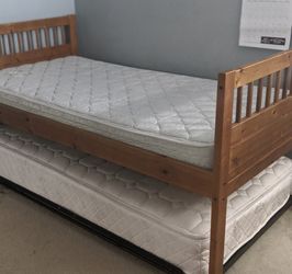 Twin Bed with trundle