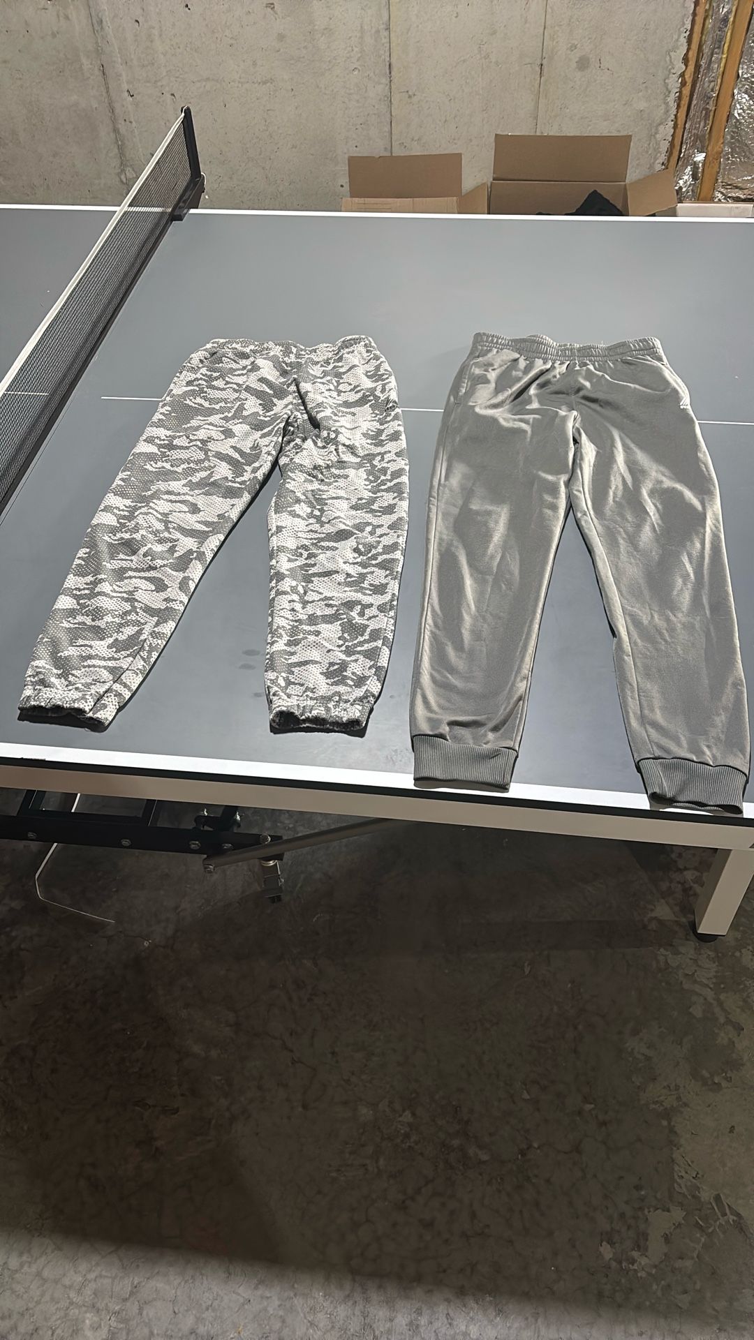 Boys Grey Joggers Size 14/16
