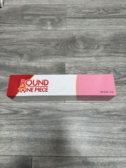 One Piece x Round 1 Exclusive Luffy Playmat - Brand New