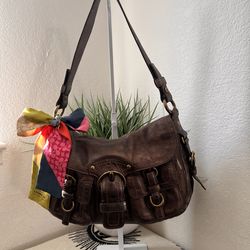 COACH Y2K Legacy Garcia Hobo Pockets Shoulder Bag 