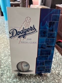 2001 Los Angeles Dodgers Media Guide