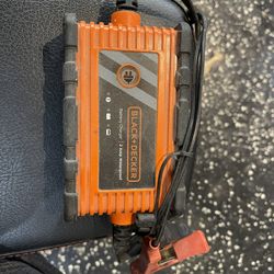 Black And Decker Battery Charger 2 Amp Waterproof 