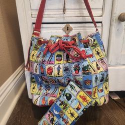 Lotería Purse And Wallet Set NEW
