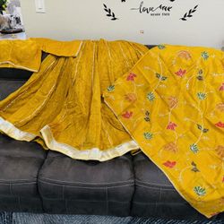 Lehenga Choli With 12m Flare
