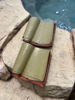 Japanese roof tiles