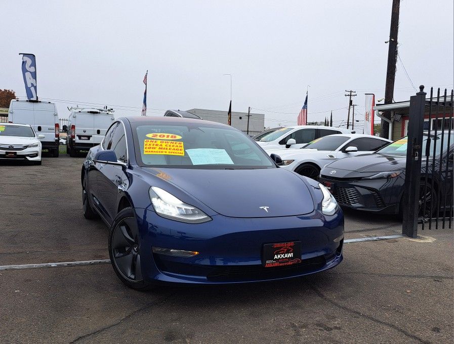 2018 Tesla Model 3