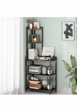 5 Tier Corner Shelf Stand