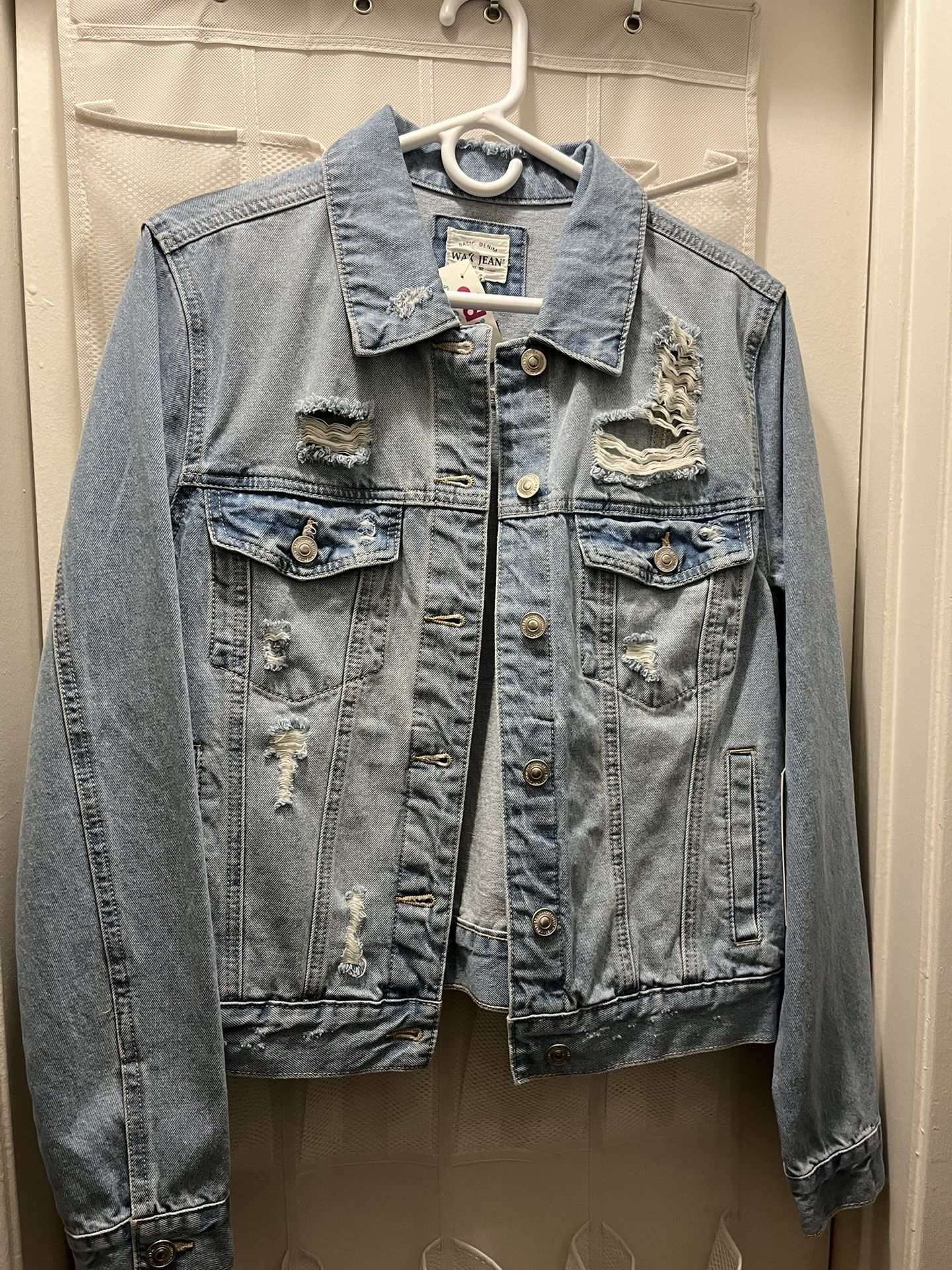 Women’s Jean Jacket -Wax Jean-