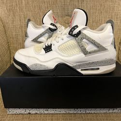 jordan 4 white cement 