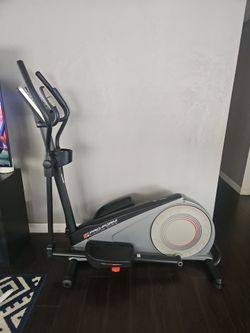 Like new. ProForm Comfort Stride Elliptical Machine. Open to all offers