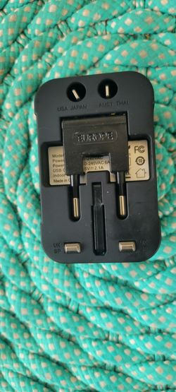 Universal Travel Power Adapter with USB