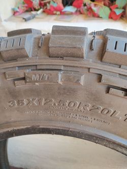 Kenda klever M/T 35X 12.50 R 20 L T