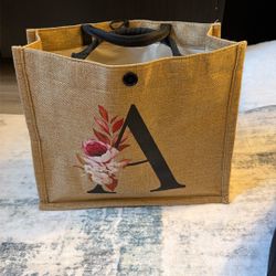 New Letter A Bag