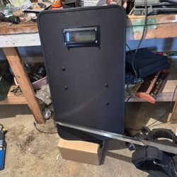 3A Ballistic Shield ~20" x 36" IIIA bullet proof shield body armor lvl IIIA - Picture 2 of 6 3A Ballistic Shield ~20" x 36" IIIA bullet proof shield b