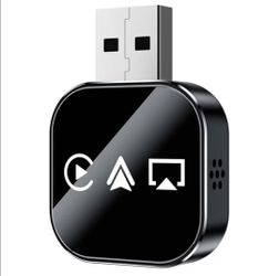 2026 Upgrade 3 in 1 Wireless CarPlay Adapter (for Android)