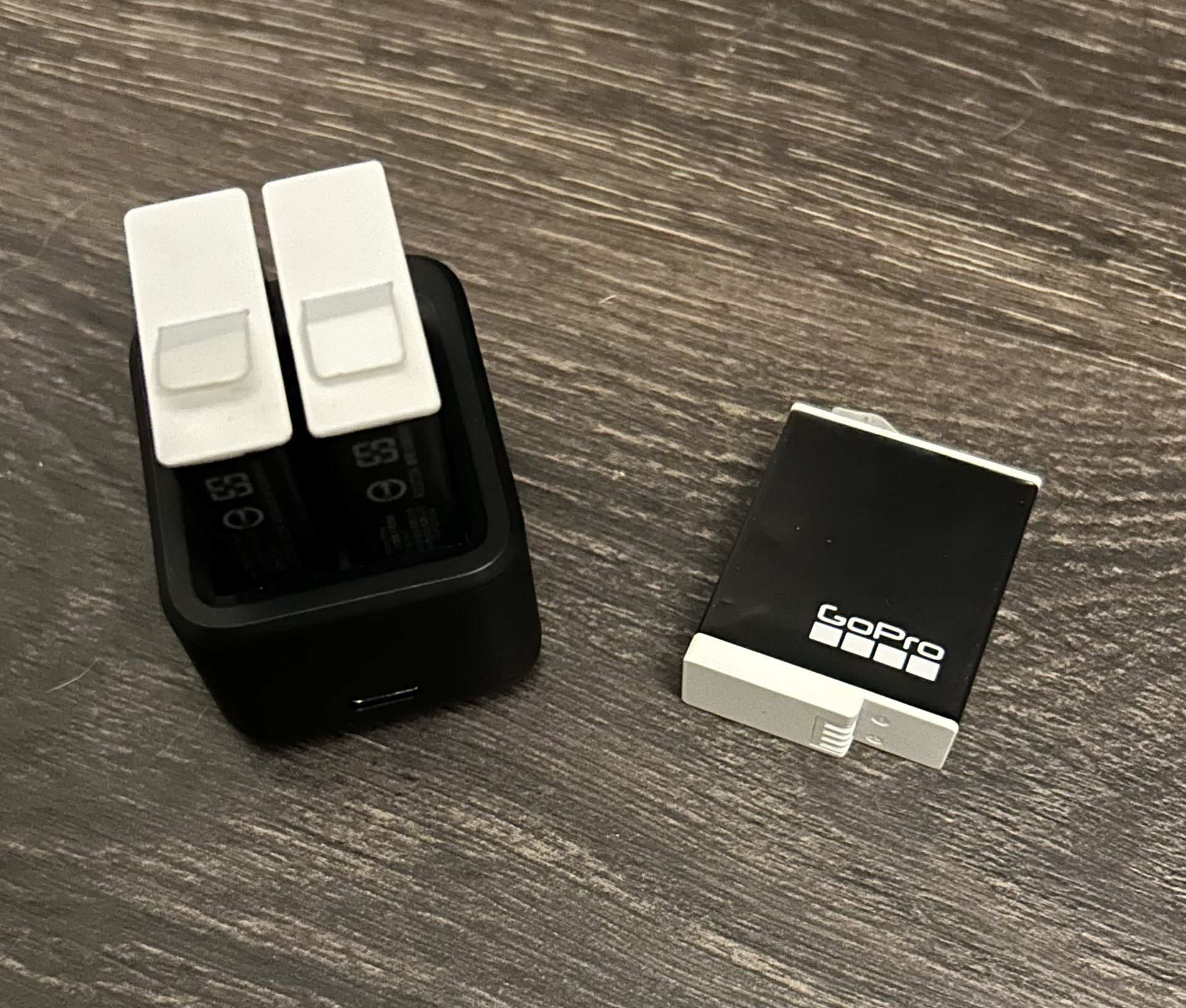 GoPro Hero 12 Batteries And Charger