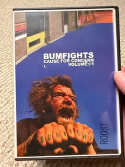 Bumfights Vol 1 DVD