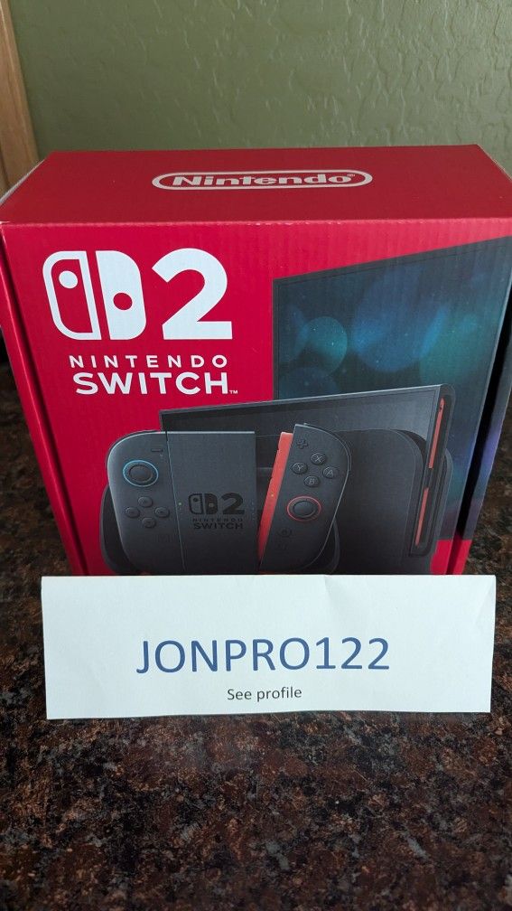 Switch 2 nintendo