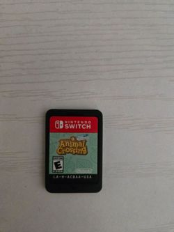 Animal Crossings New Horizons