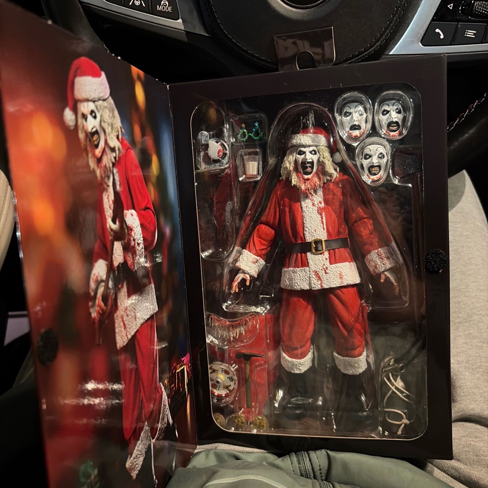 NECA Terrifier 3 action figure