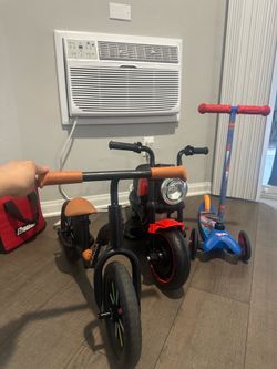 Kids bikes