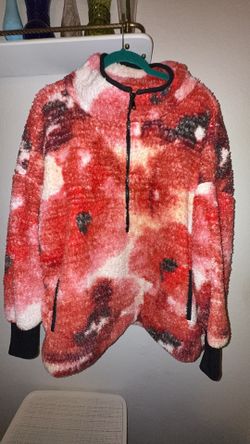 LuLaRoe Nancy Half-Zip Pull Over - Size XL